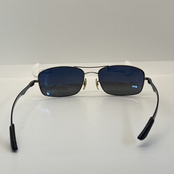 Ray-Ban RB8309 004/6G Polarized Sunglasses Blue Carbon Fiber Cockpit 59-18-140 - Picture 7 of 13